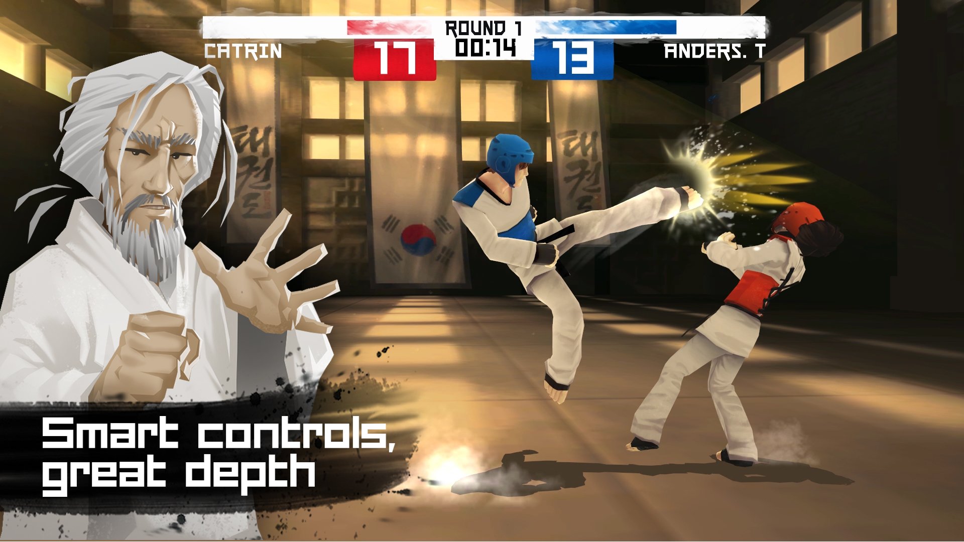 Скриншот из игры The Taekwondo Game - Global Tournament - 2