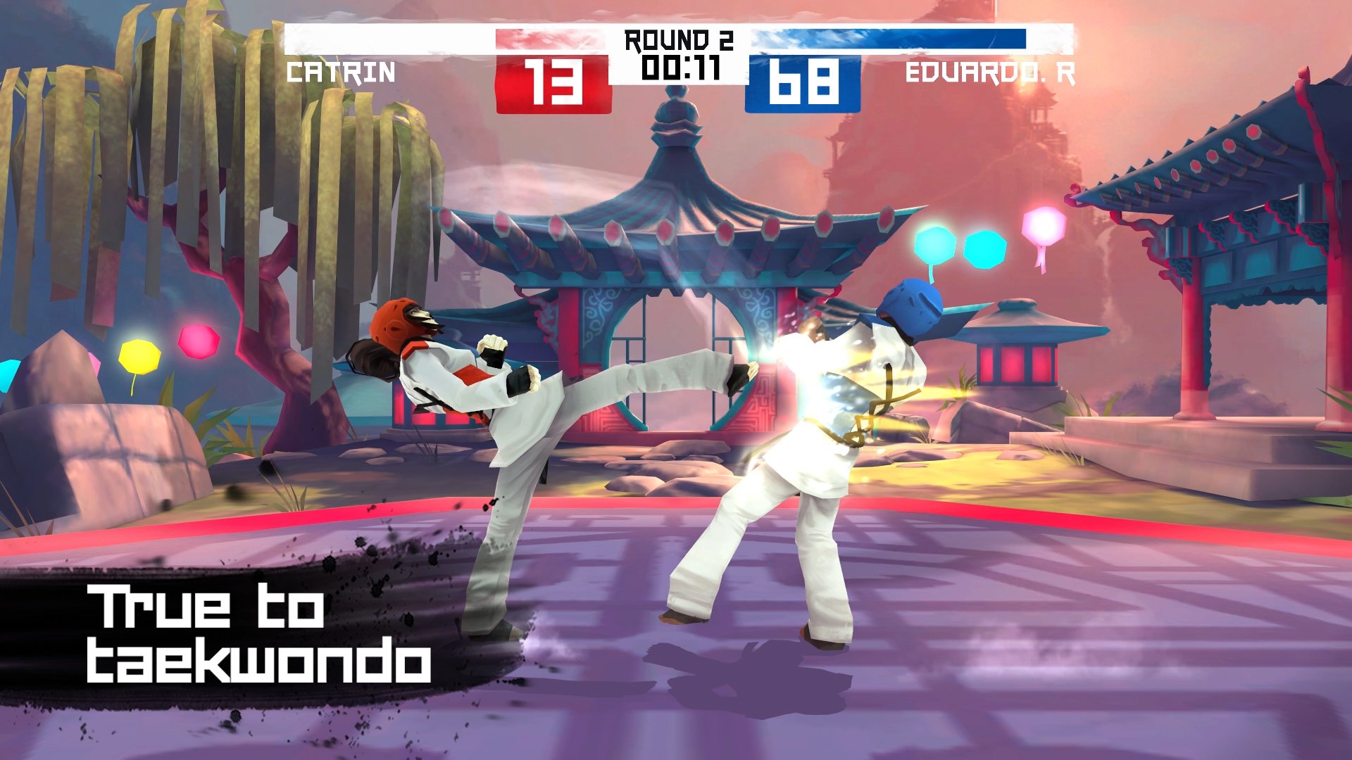 Скриншот из игры The Taekwondo Game - Global Tournament - 3