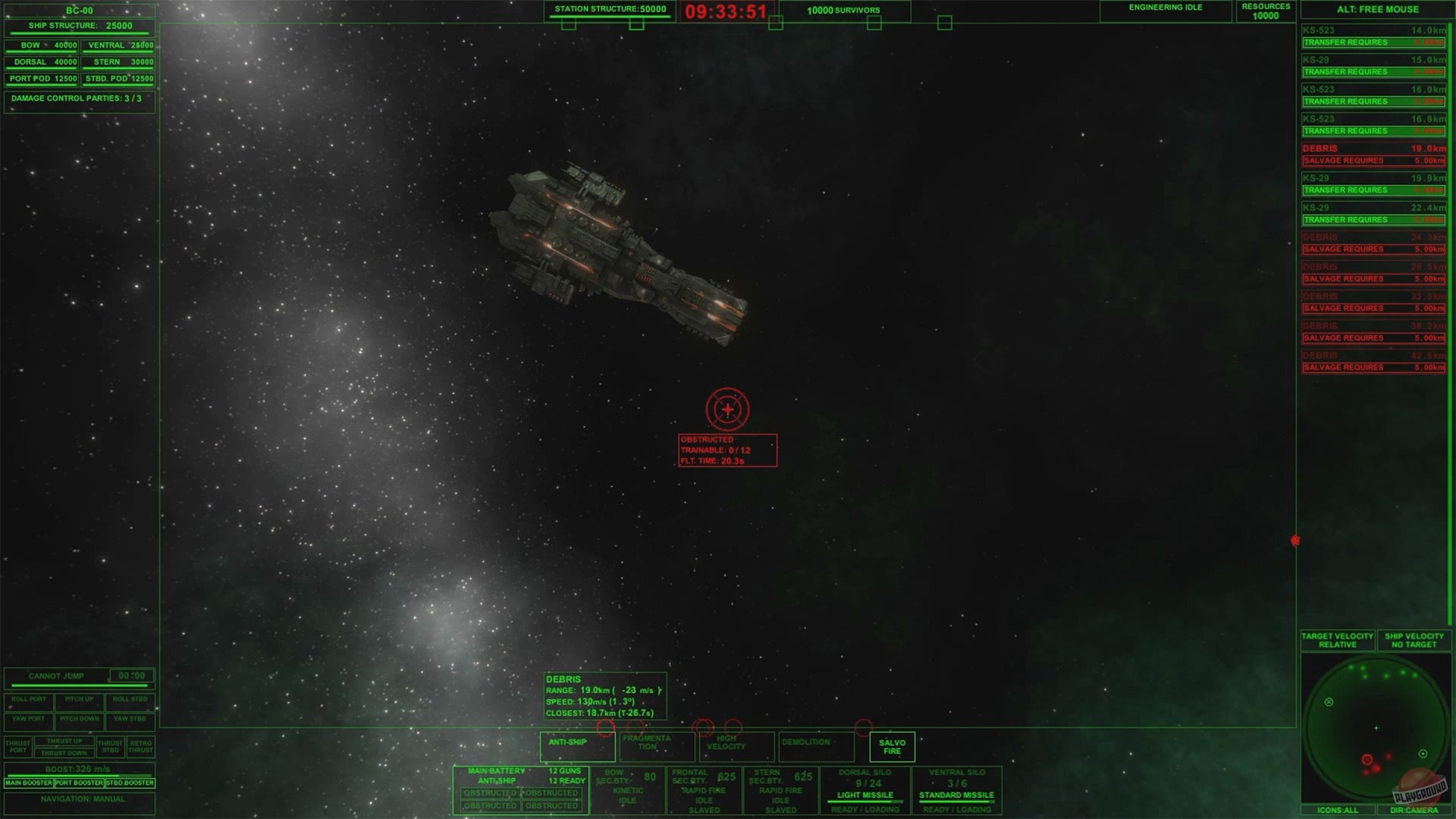 Скриншот из игры Capital Command - 21