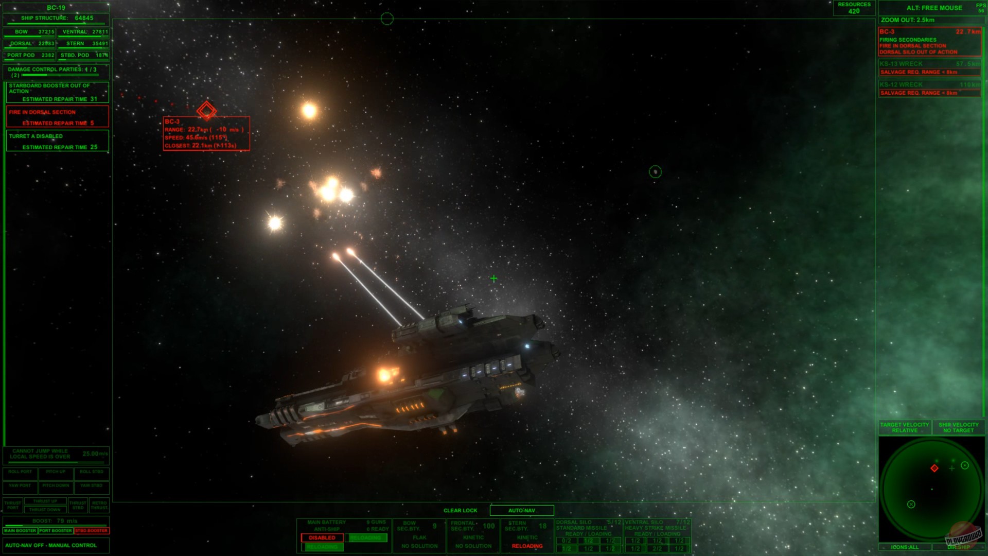 Скриншот из игры Capital Command - 15