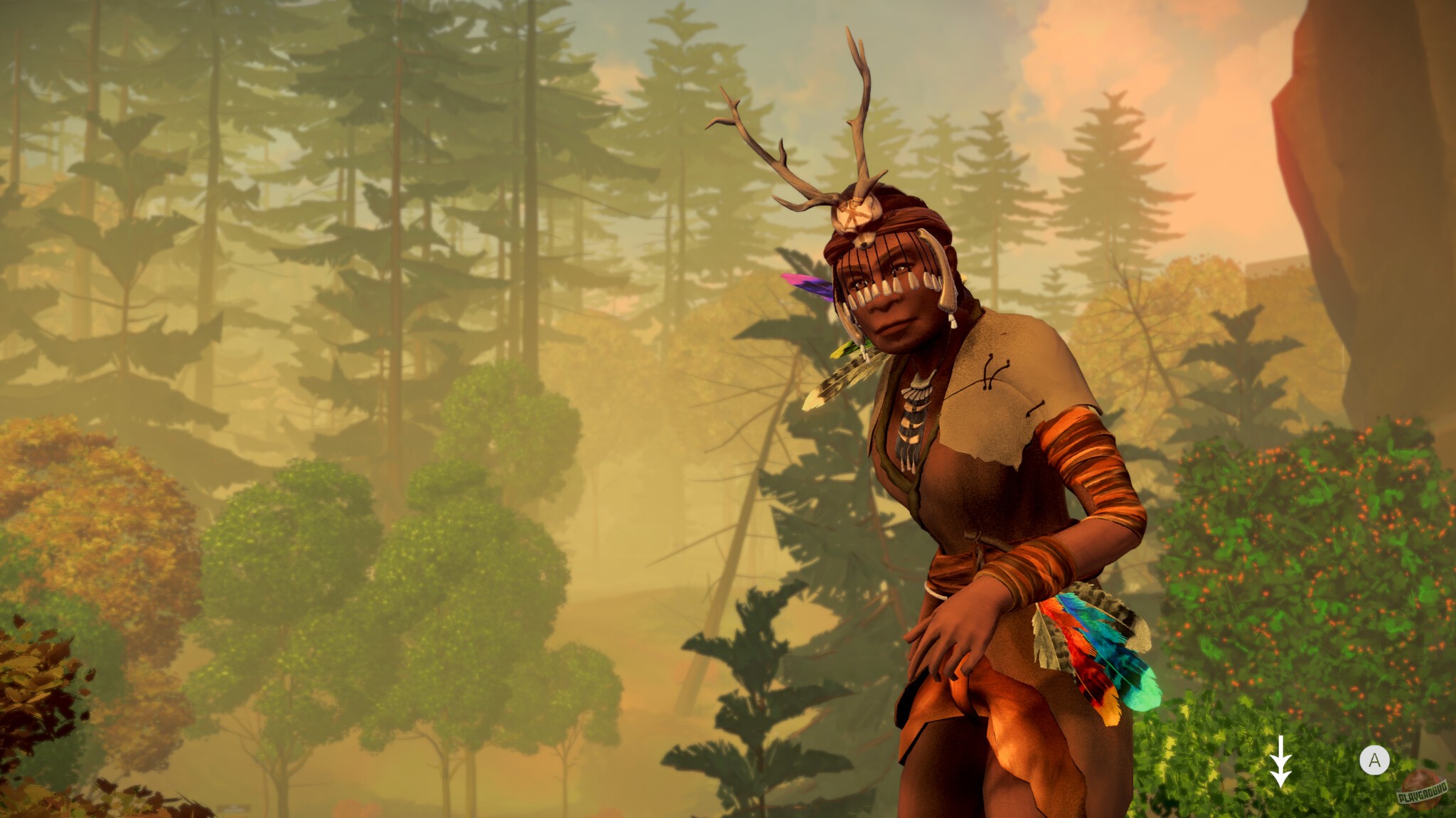 Скриншот из игры I Mother - 13