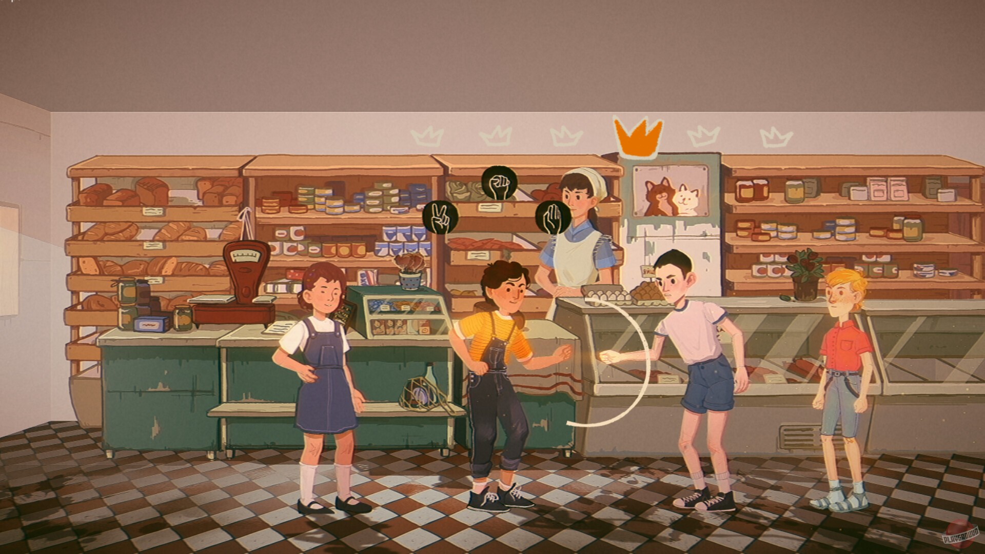 Скриншот из игры САНЁК - 2