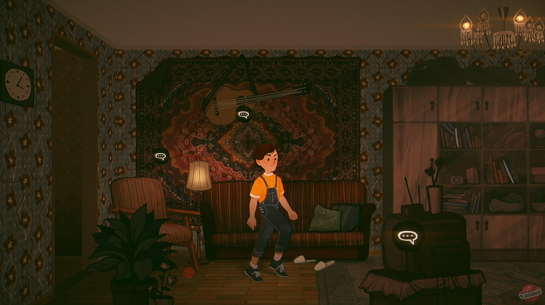 Скриншот из игры САНЁК - 11