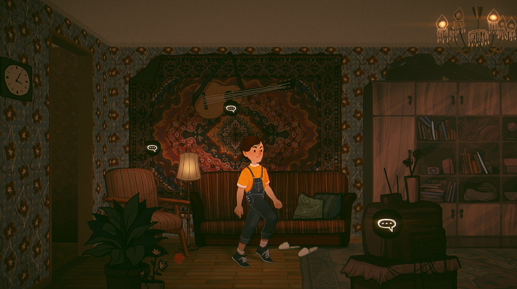 Скриншот из игры САНЁК - 3