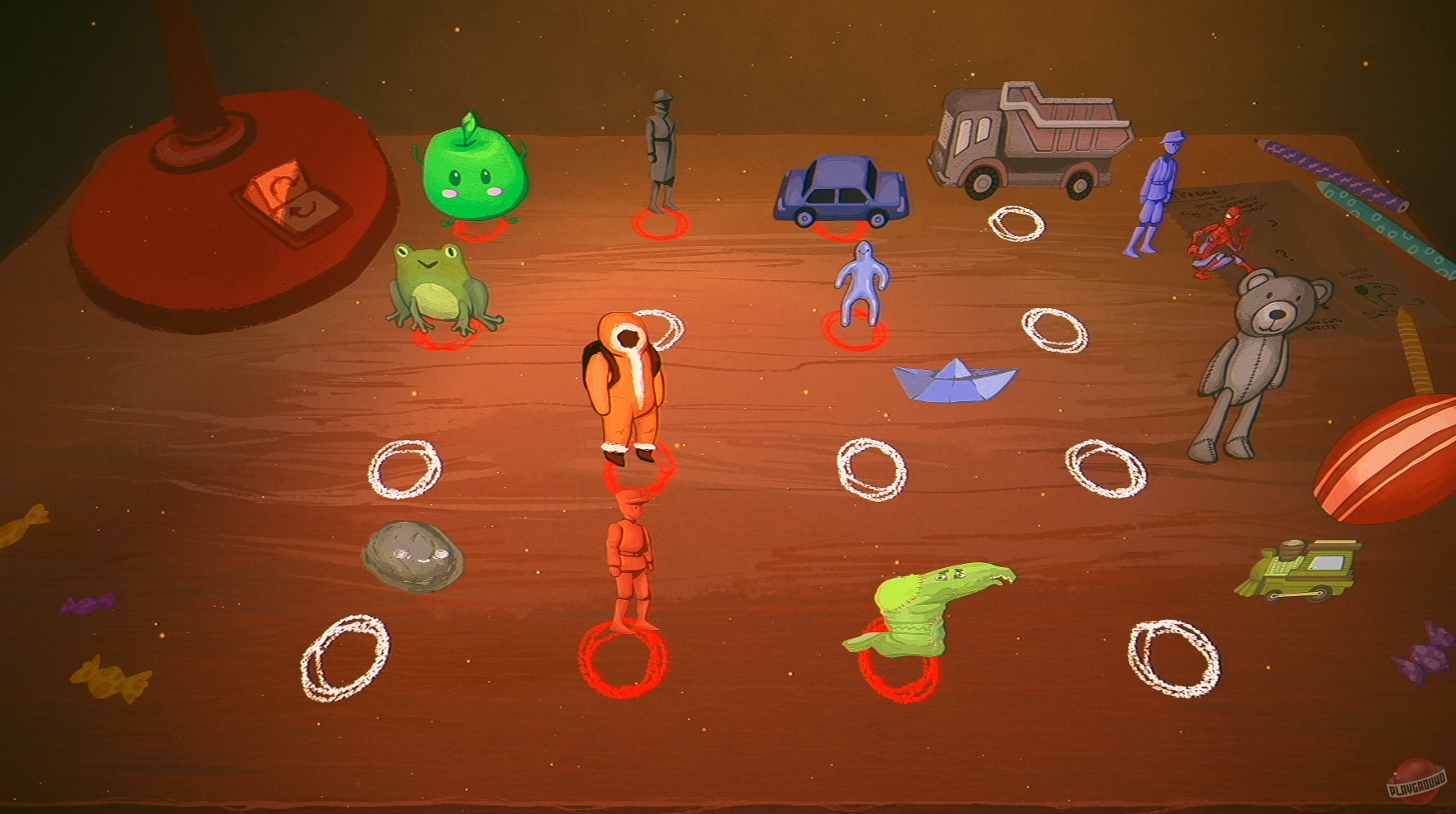 Скриншот из игры САНЁК - 20