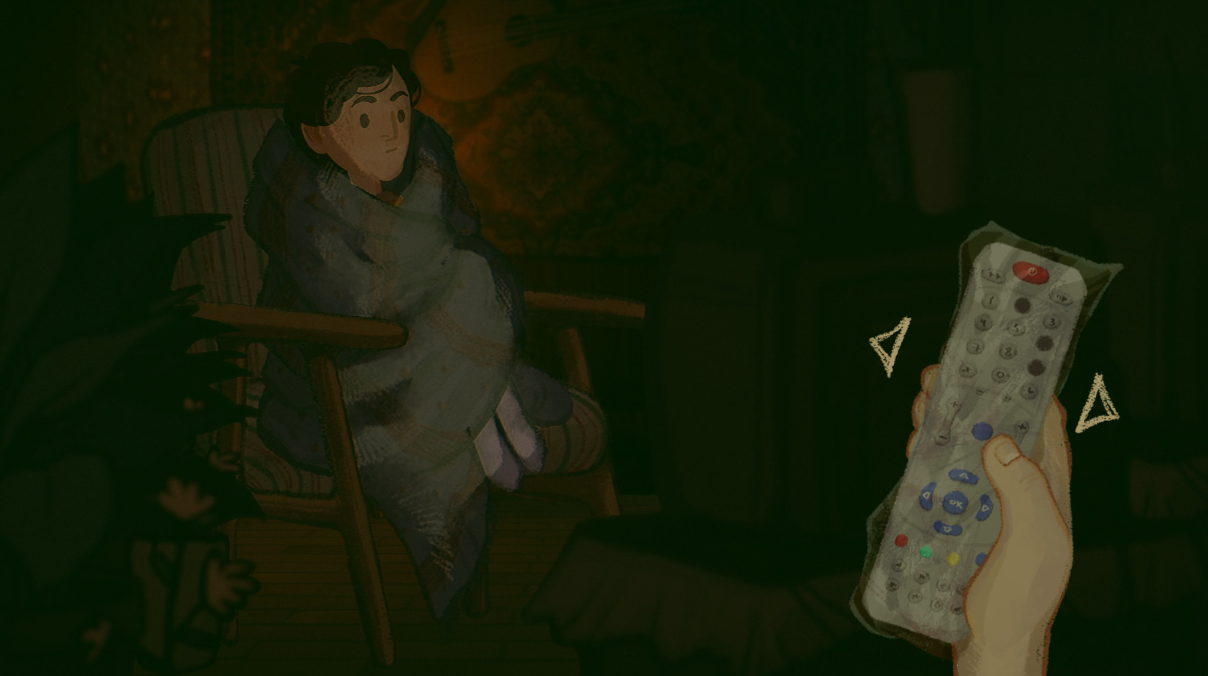 Скриншот из игры САНЁК - 10