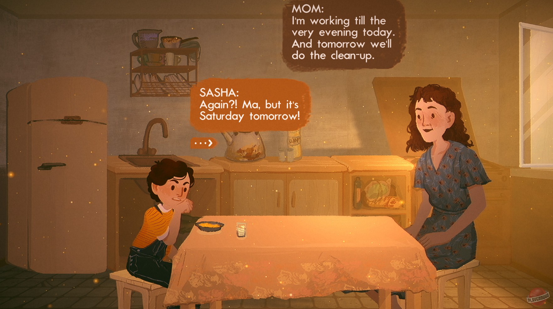 Скриншот из игры САНЁК - 15