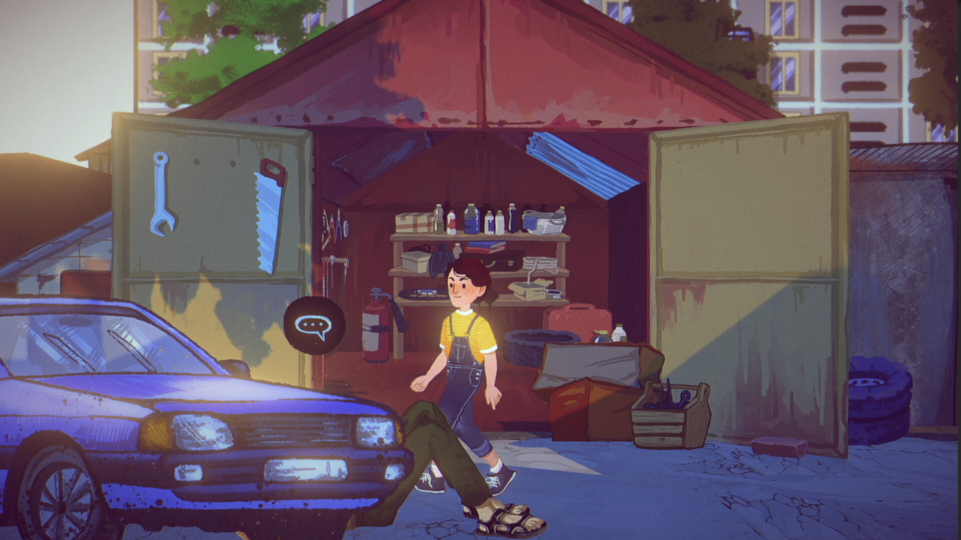 Скриншот из игры САНЁК - 8