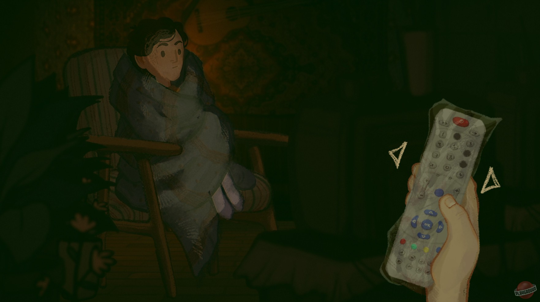 Скриншот из игры САНЁК - 7