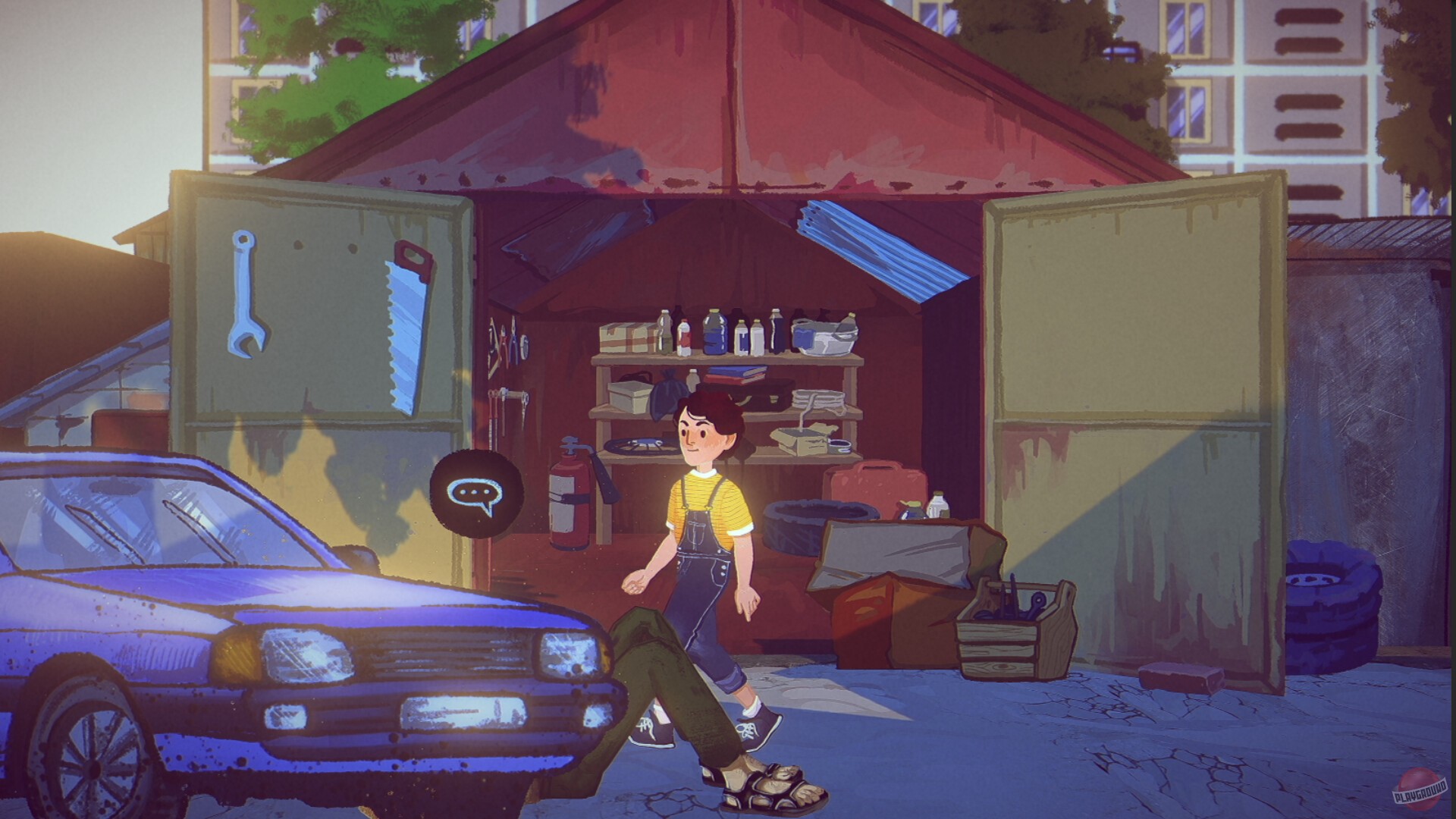 Скриншот из игры САНЁК - 17