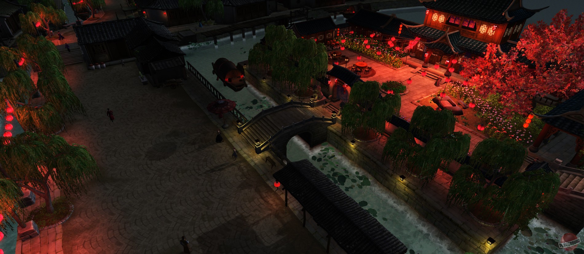 Скриншот из игры Tale of Wuxia - 6