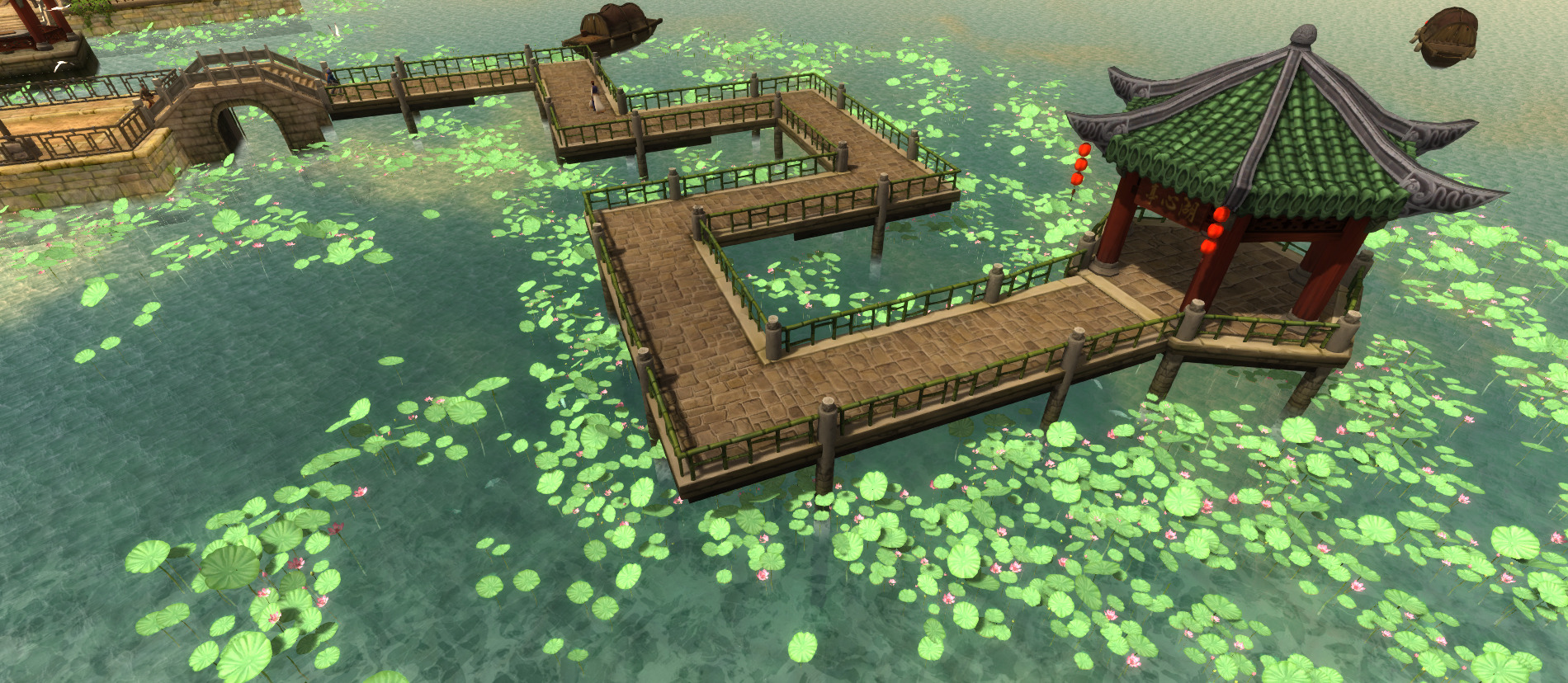 Скриншот из игры Tale of Wuxia - 9