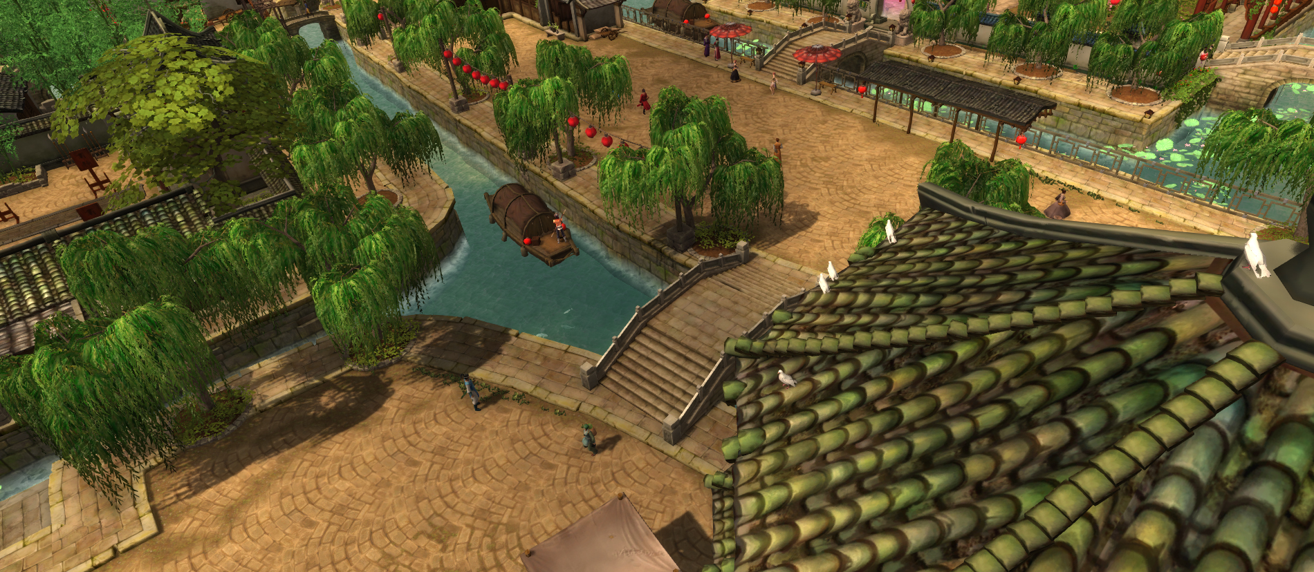 Скриншот из игры Tale of Wuxia - 5