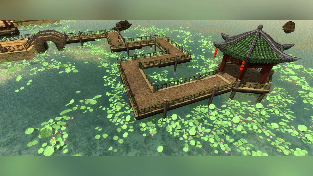 Скриншот из игры Tale of Wuxia - 3