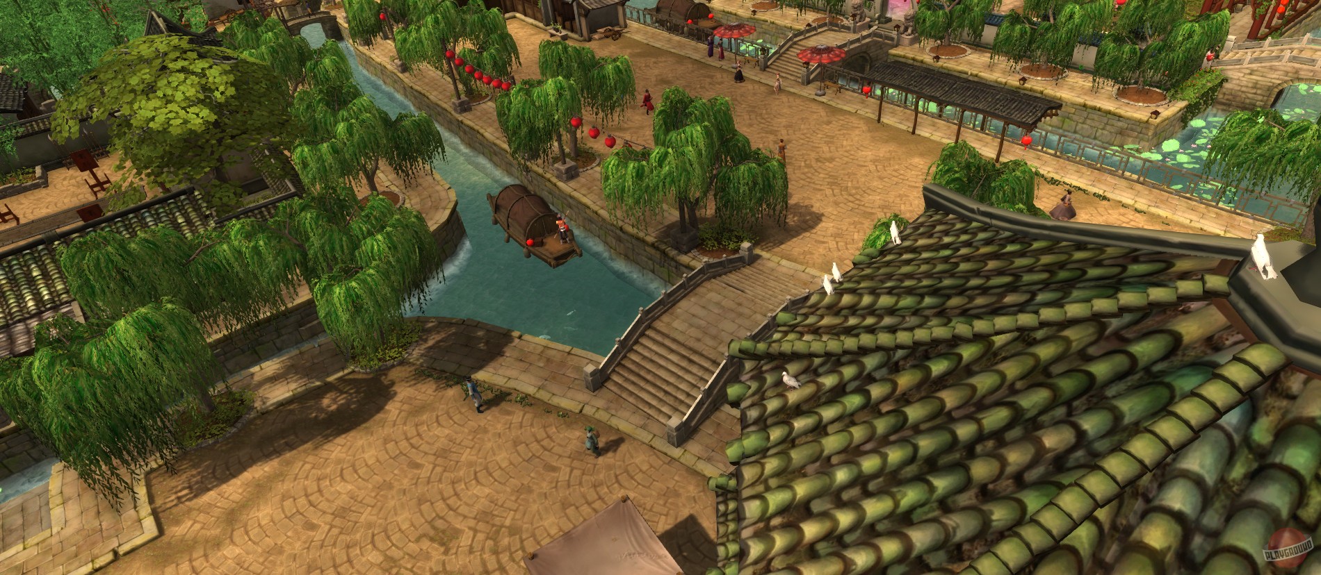 Скриншот из игры Tale of Wuxia - 32