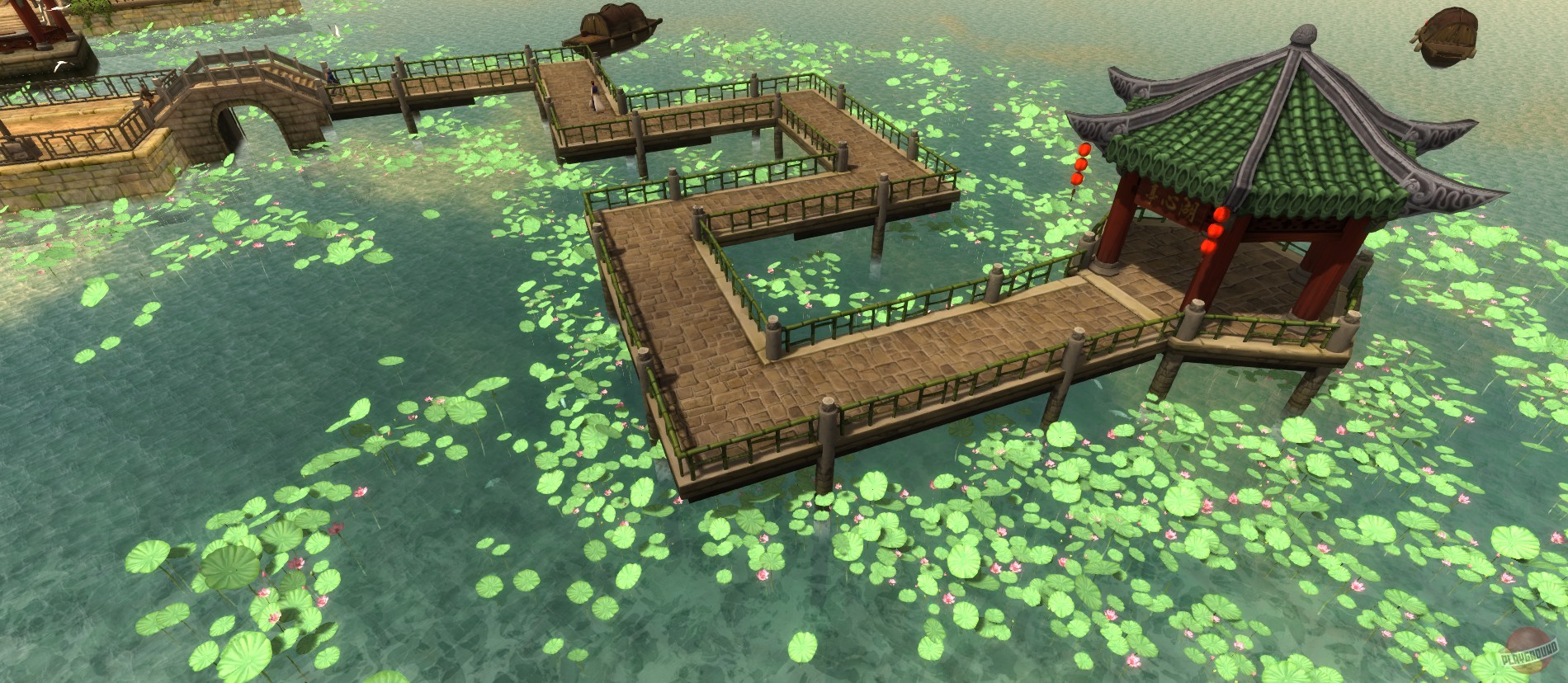 Скриншот из игры Tale of Wuxia - 2