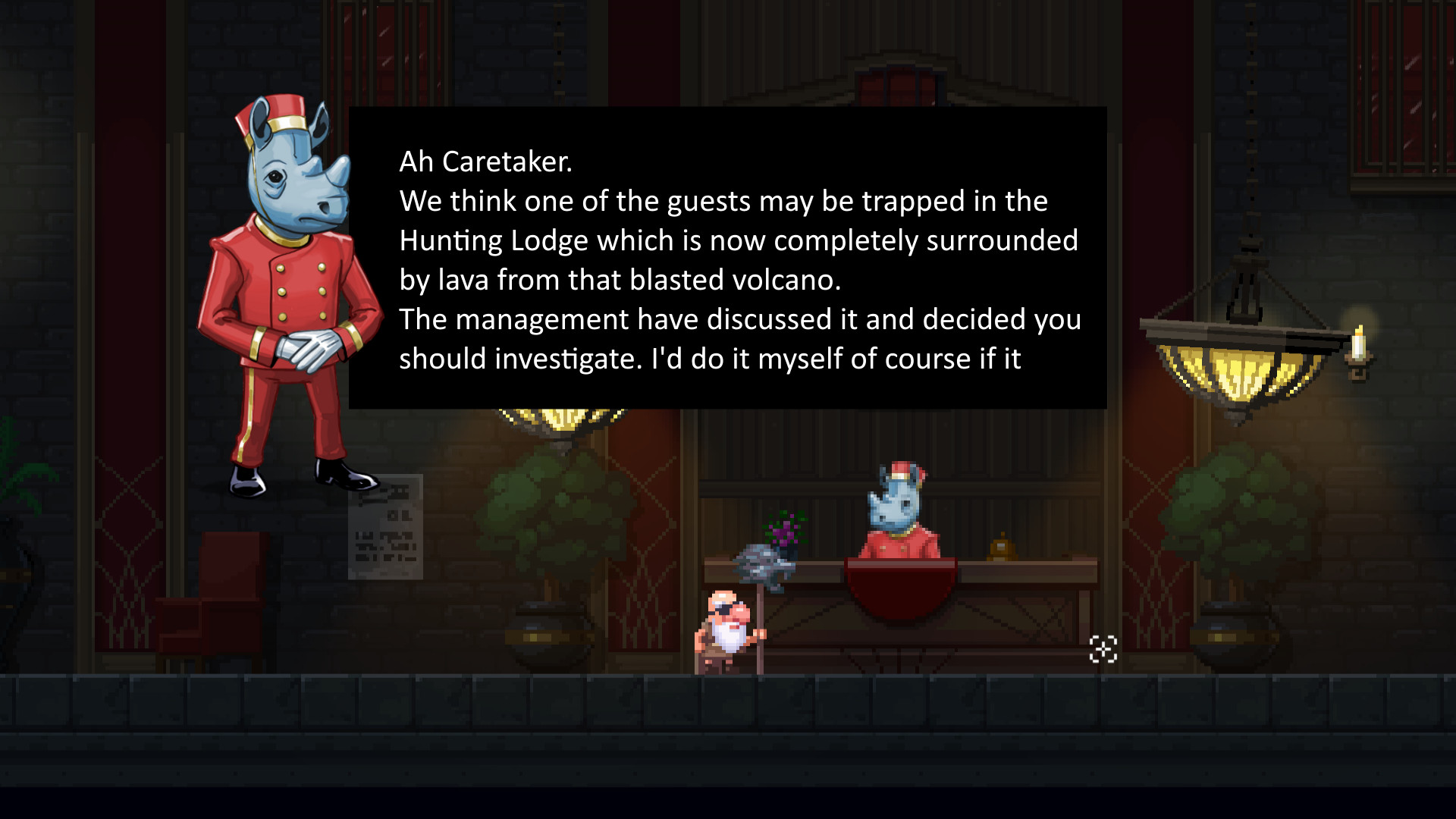 Скриншот из игры The Lost Resort - 1