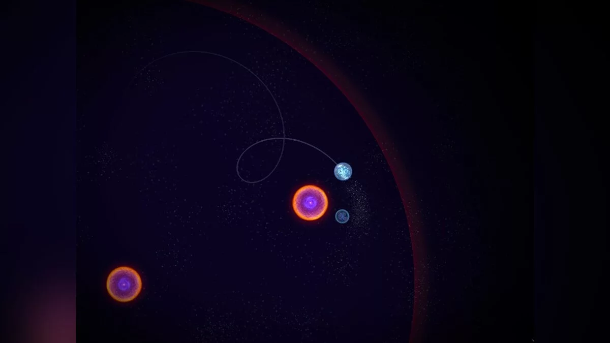 Скриншот из игры Osmos - 32