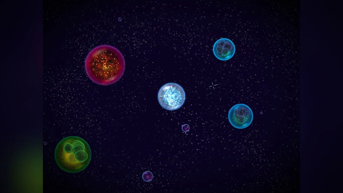 Скриншот из игры Osmos - 7