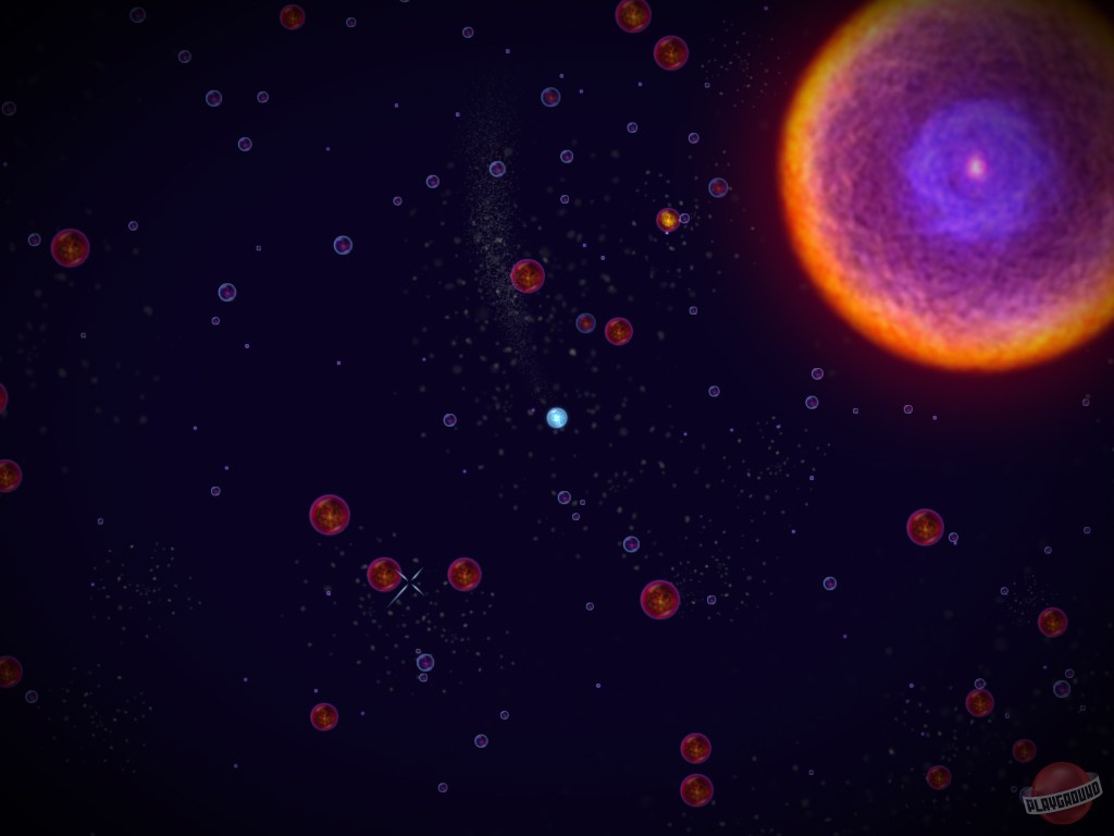 Скриншот из игры Osmos - 37