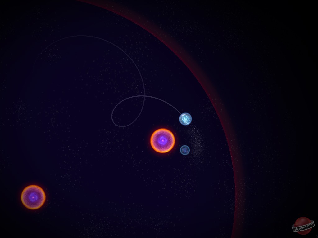 Скриншот из игры Osmos - 19