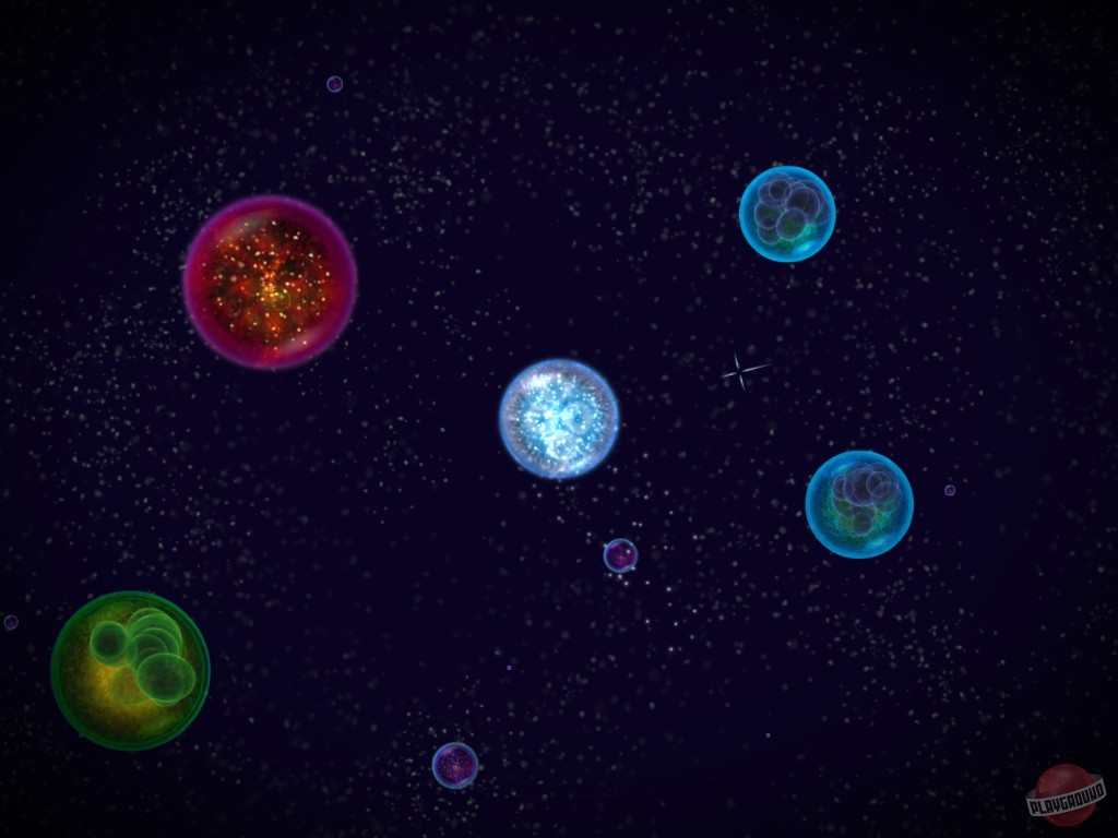 Скриншот из игры Osmos - 27