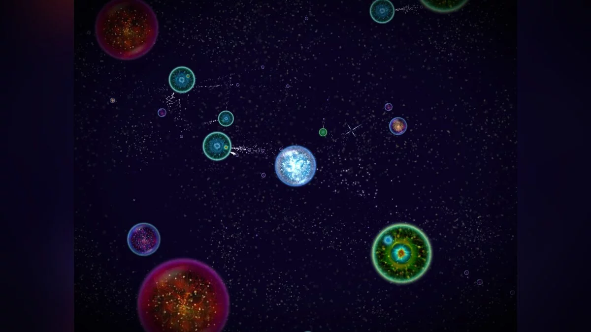 Скриншот из игры Osmos - 26