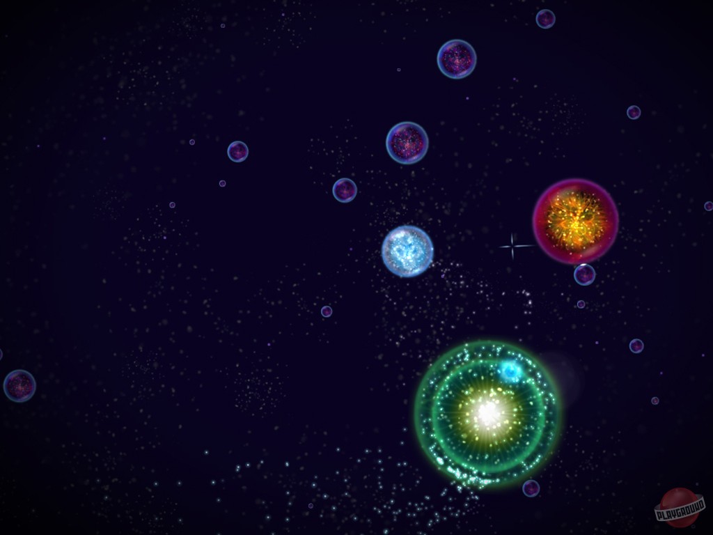 Скриншот из игры Osmos - 12