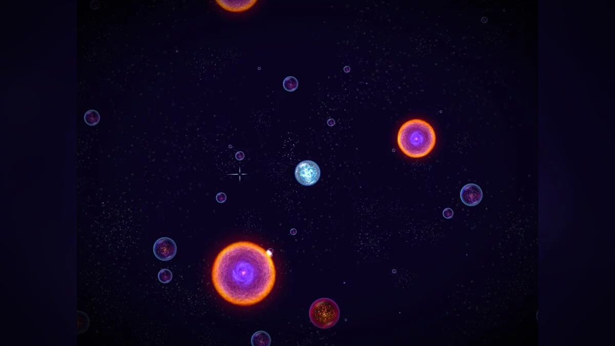 Скриншот из игры Osmos - 17