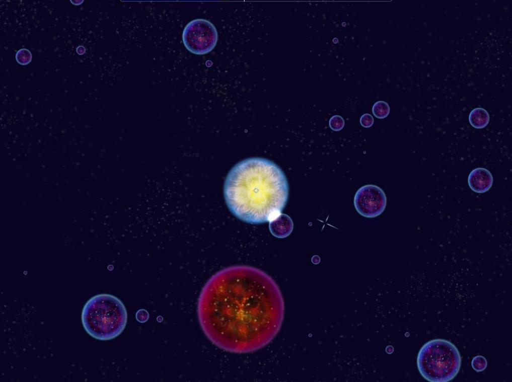 Скриншот из игры Osmos - 16