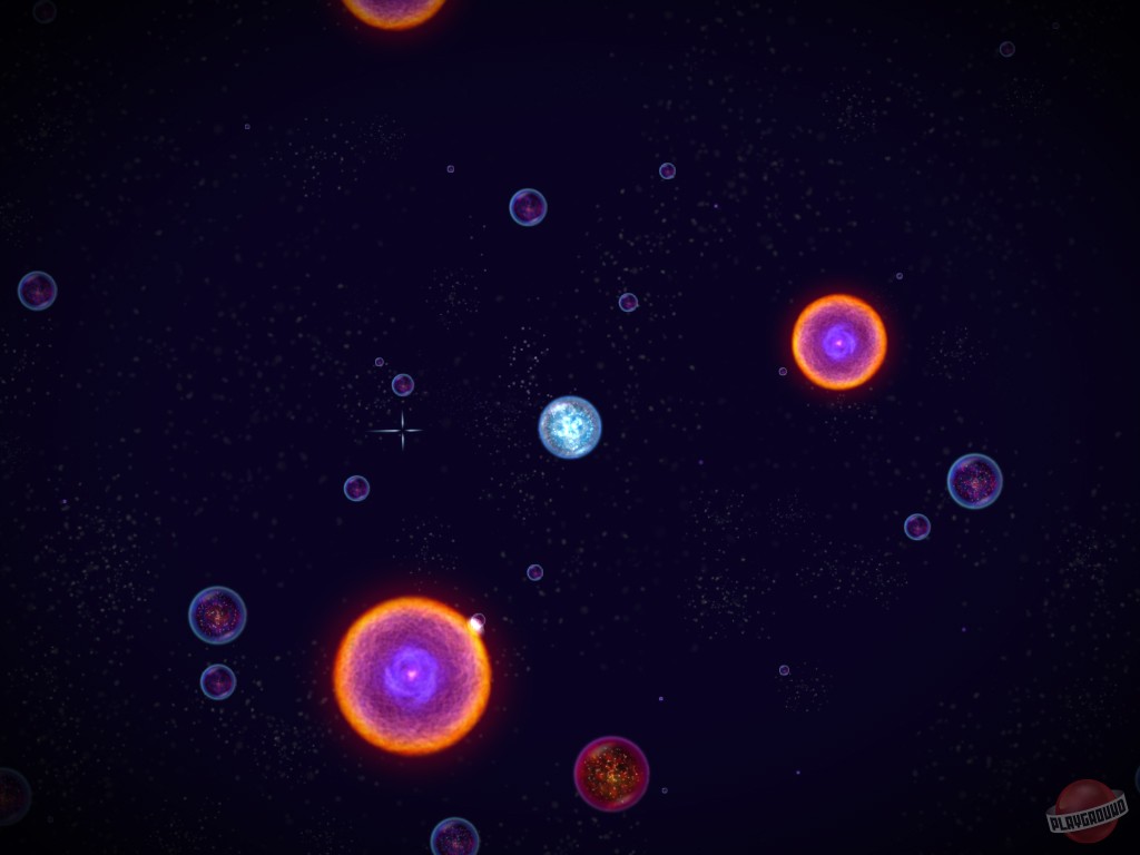 Скриншот из игры Osmos - 10