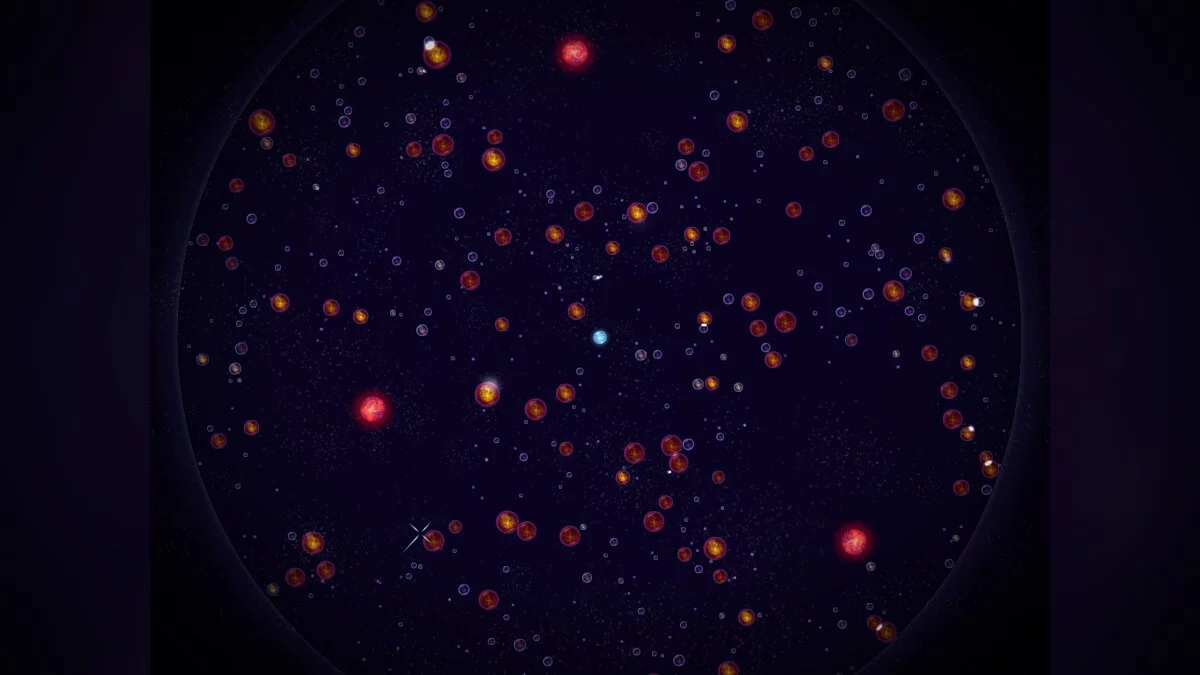 Скриншот из игры Osmos - 34