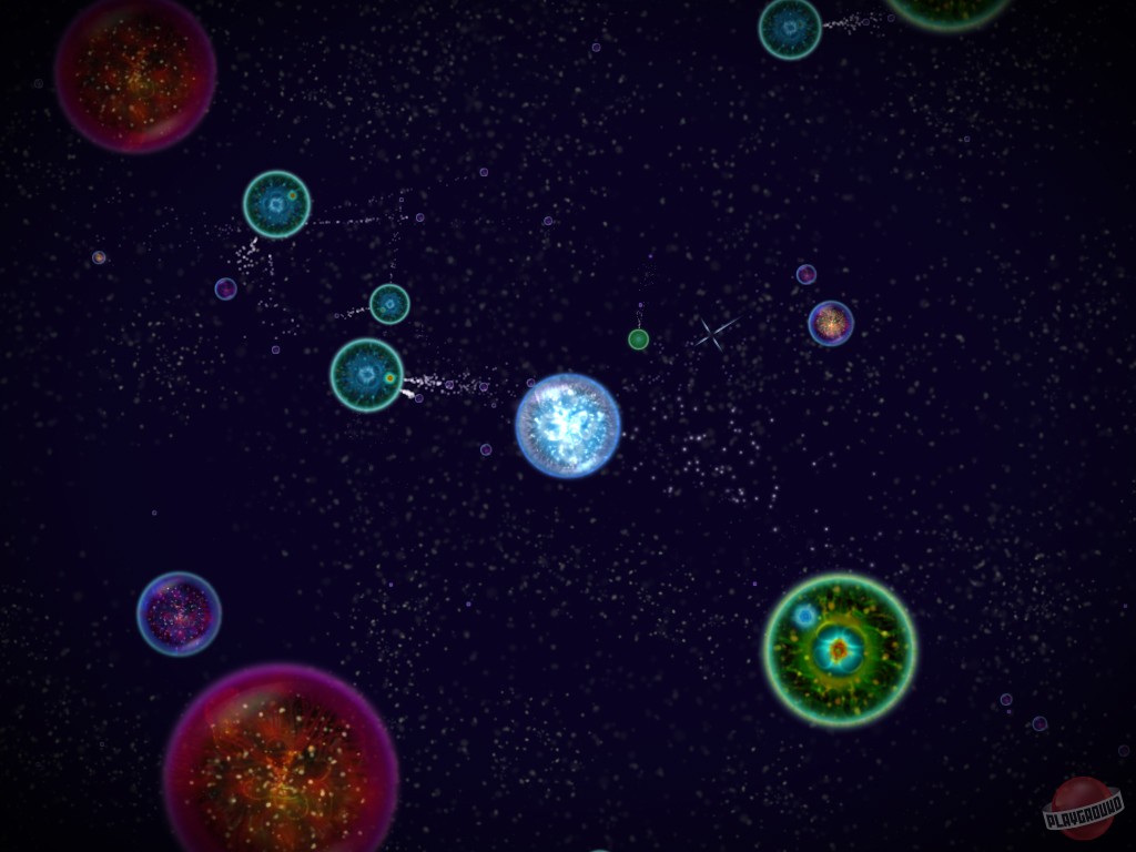 Скриншот из игры Osmos - 22