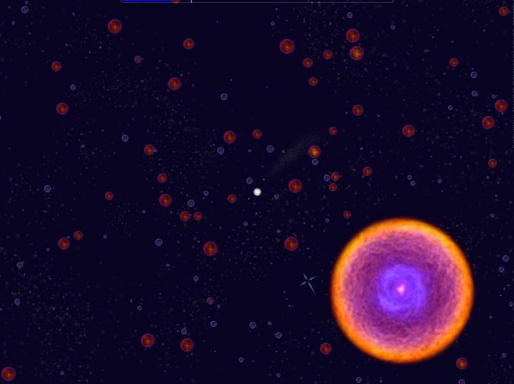 Скриншот из игры Osmos - 9