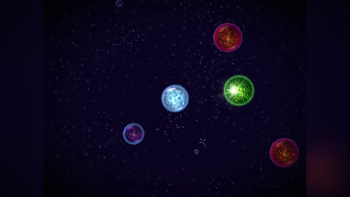 Скриншот из игры Osmos - 30