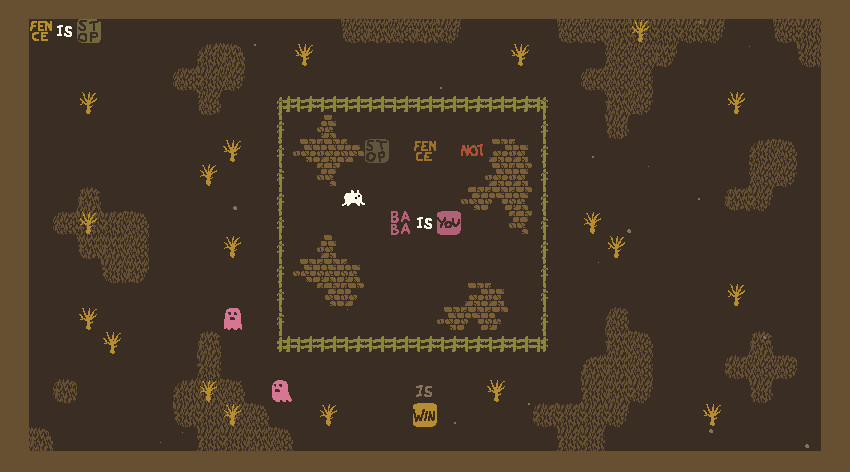 Скриншот из игры Baba Is You - 15