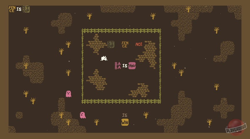 Скриншот из игры Baba Is You - 20