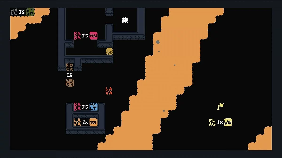 Скриншот из игры Baba Is You - 14