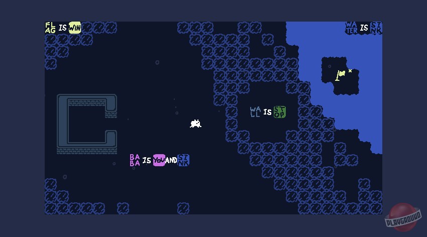 Скриншот из игры Baba Is You - 23