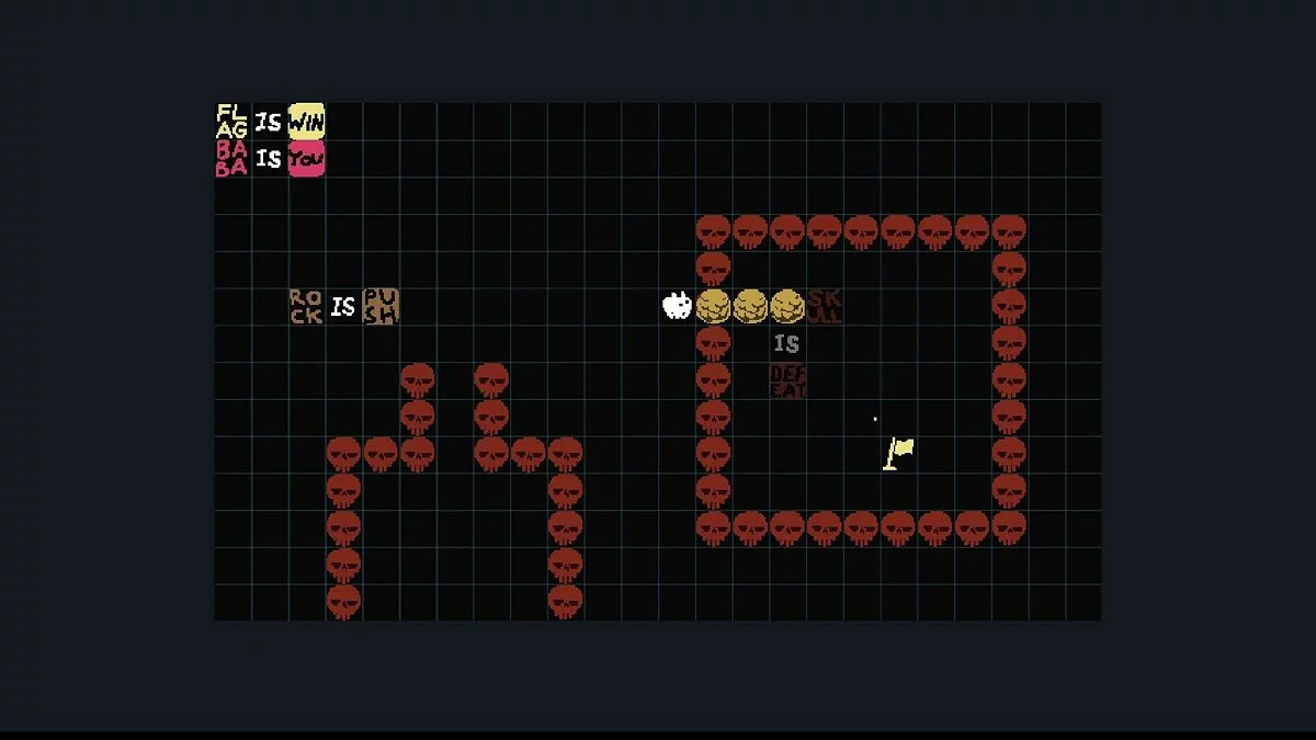 Скриншот из игры Baba Is You - 27