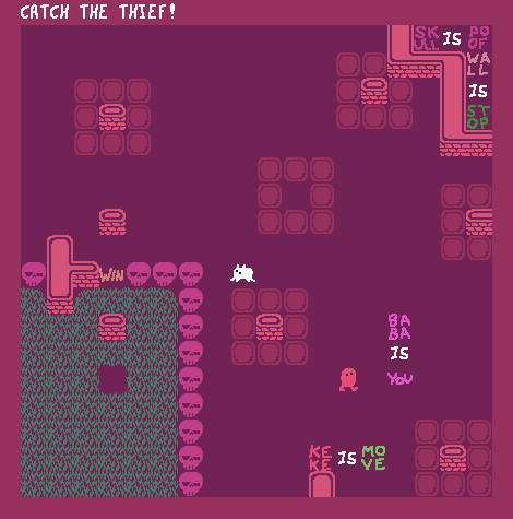 Скриншот из игры Baba Is You - 29