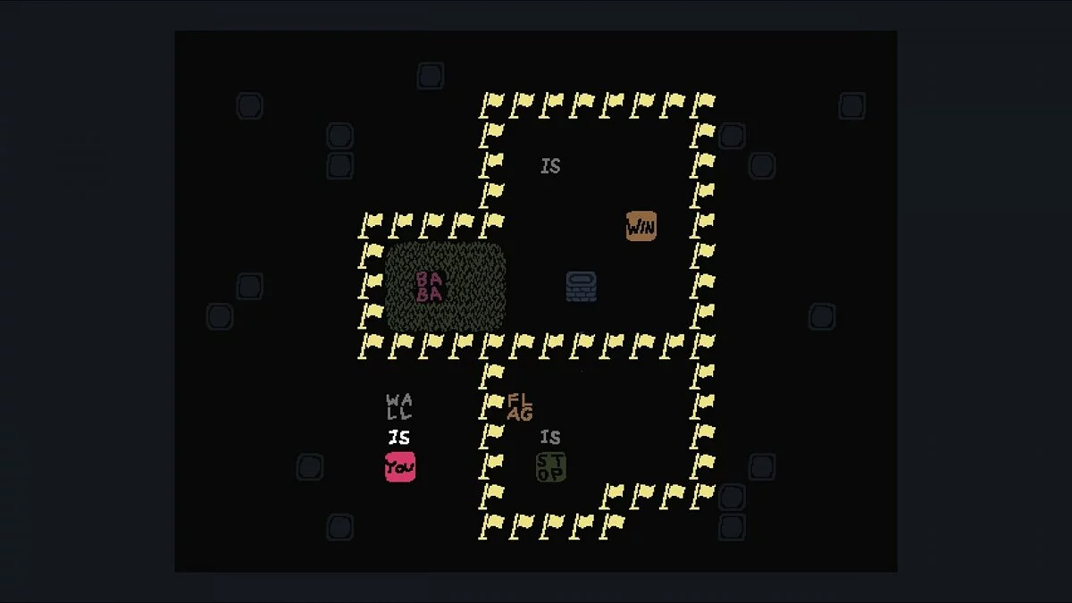 Скриншот из игры Baba Is You - 12