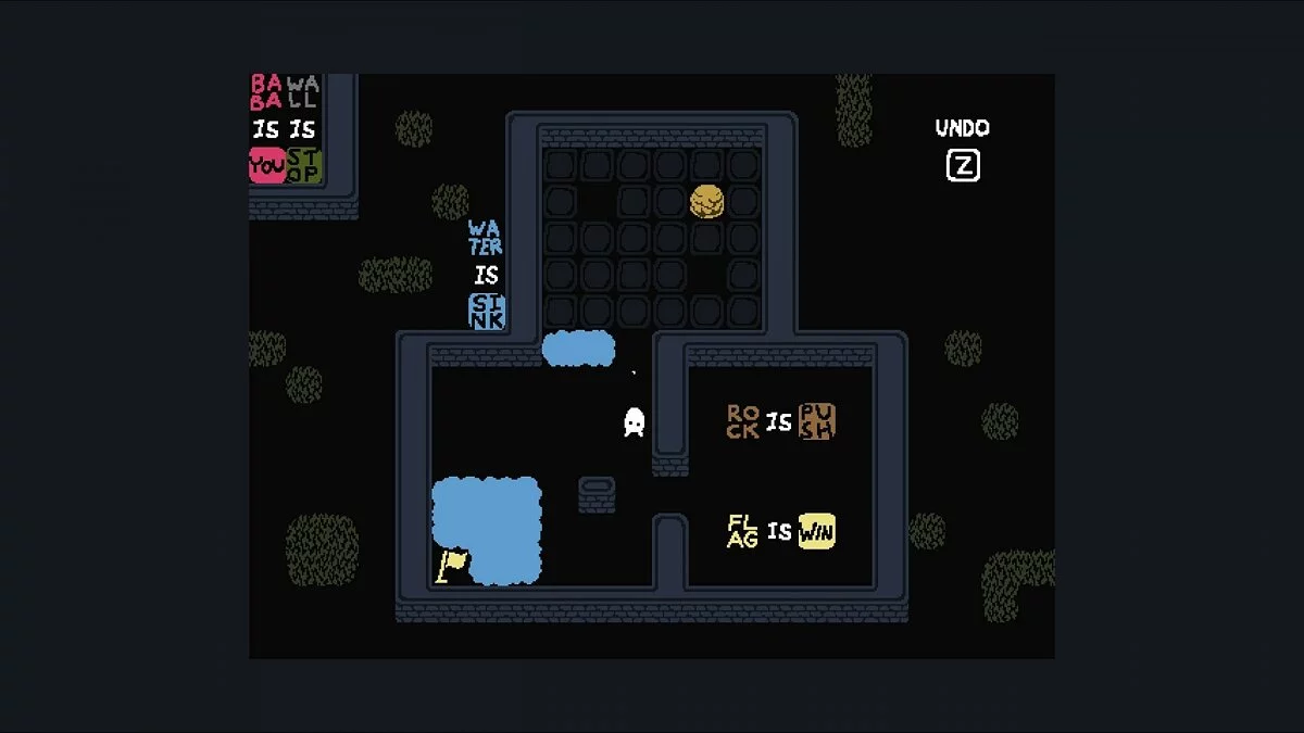 Скриншот из игры Baba Is You - 24