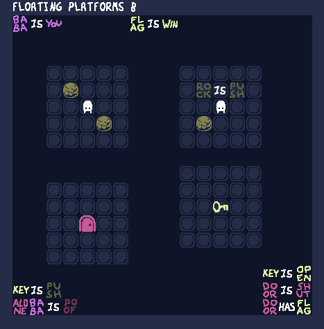 Скриншот из игры Baba Is You - 32