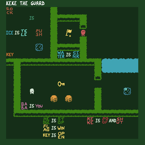 Скриншот из игры Baba Is You - 31