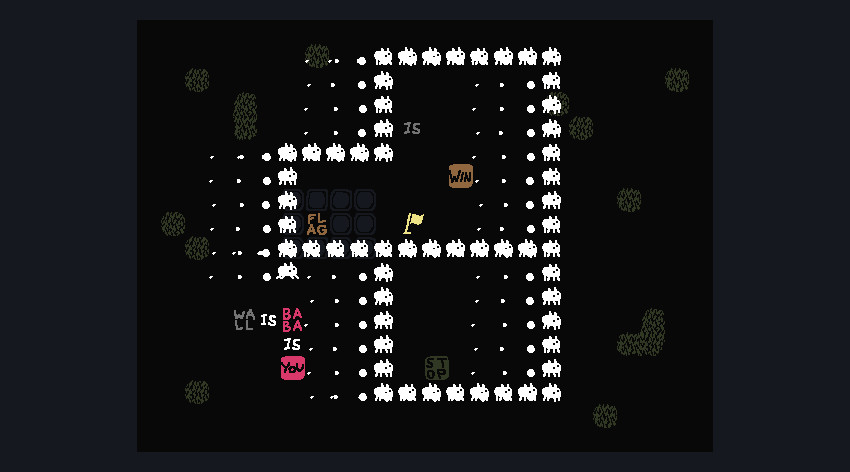Скриншот из игры Baba Is You - 10