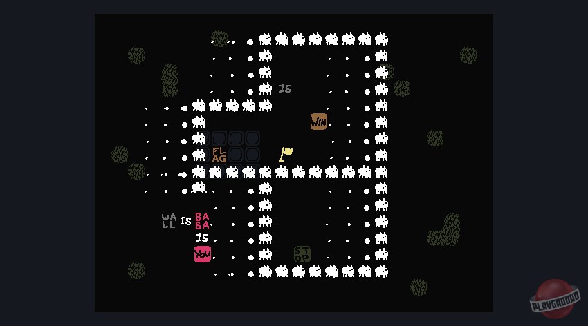 Скриншот из игры Baba Is You - 18
