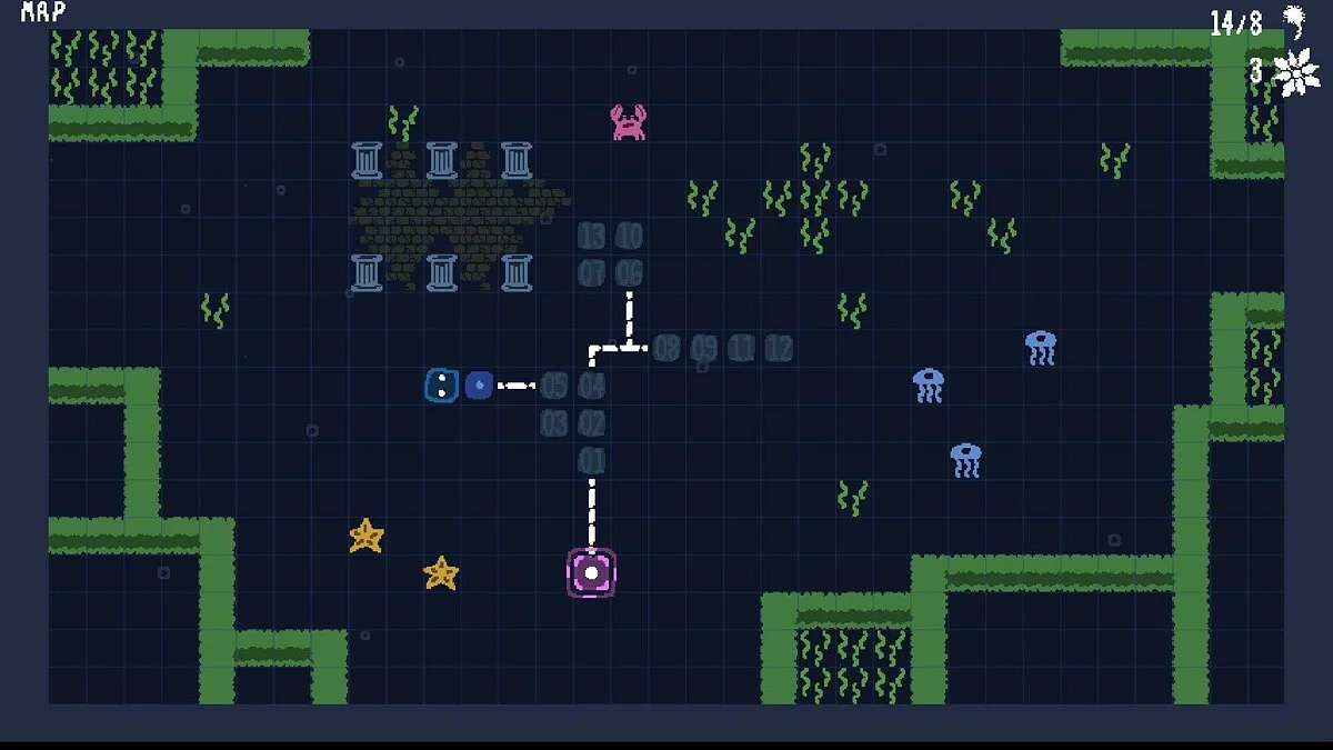 Скриншот из игры Baba Is You - 19