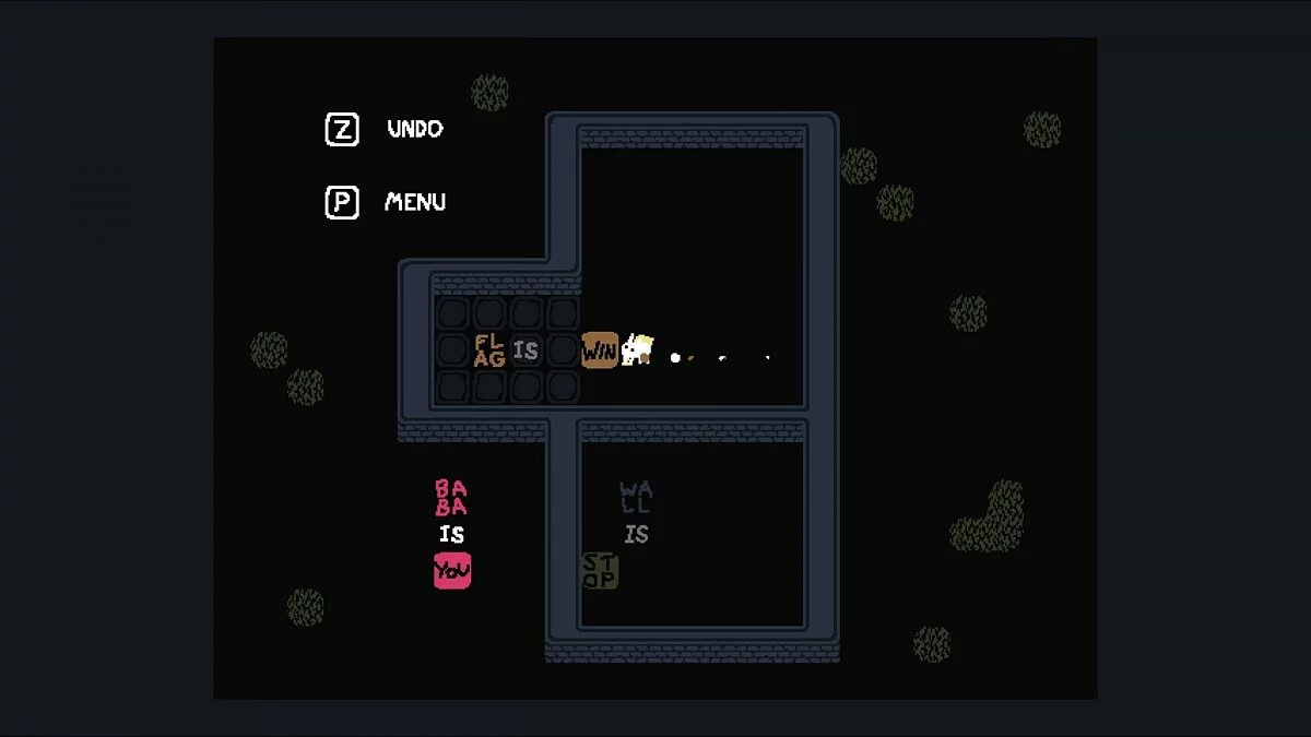 Скриншот из игры Baba Is You - 17