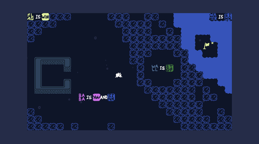 Скриншот из игры Baba Is You - 11